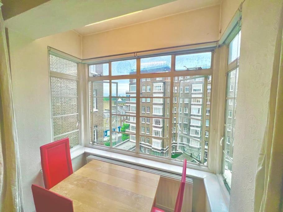 King-Sized Studio, 6Th Floor + Lift, Regent'S Park Londra Dış mekan fotoğraf