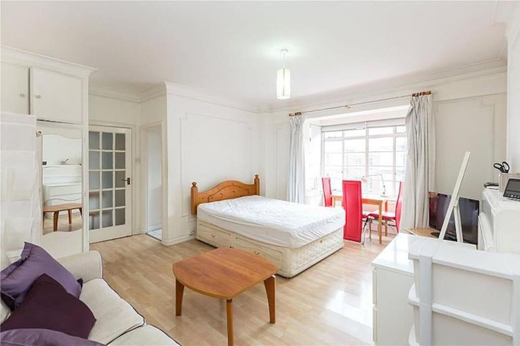 King-Sized Studio, 6Th Floor + Lift, Regent'S Park Londra Dış mekan fotoğraf