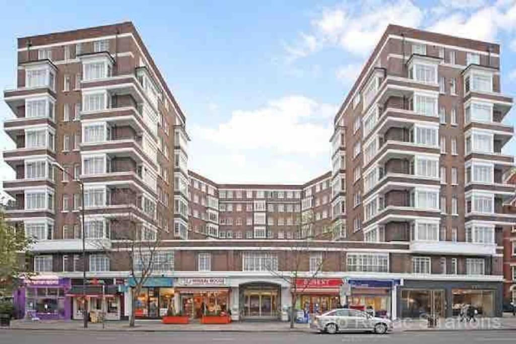 King-Sized Studio, 6Th Floor + Lift, Regent'S Park Londra Dış mekan fotoğraf